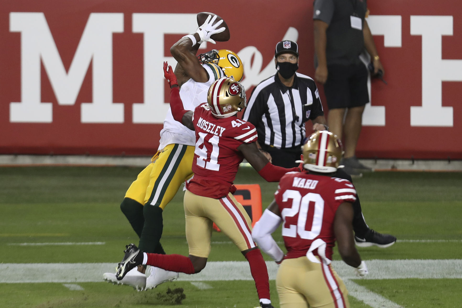 Packers 34, 49ers 17